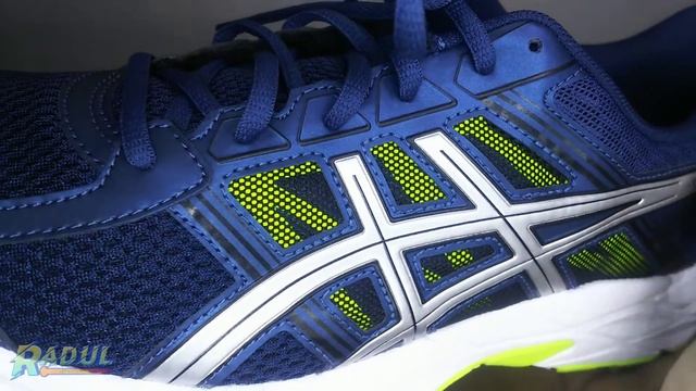 Sepatu Running Pria Asics Gel Contend 4 Navy Original смотреть онлайн