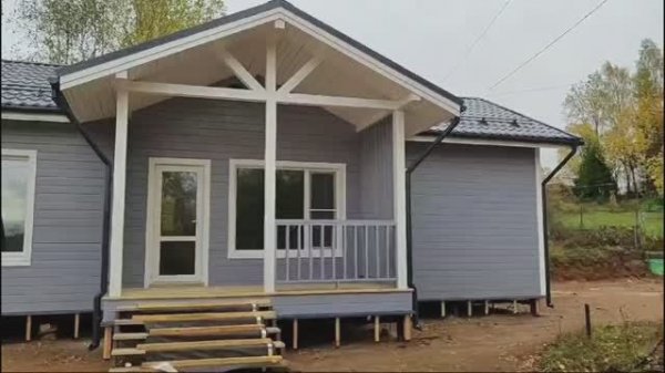 Обзор каркасного дома от компании "Каркас Для Вас"