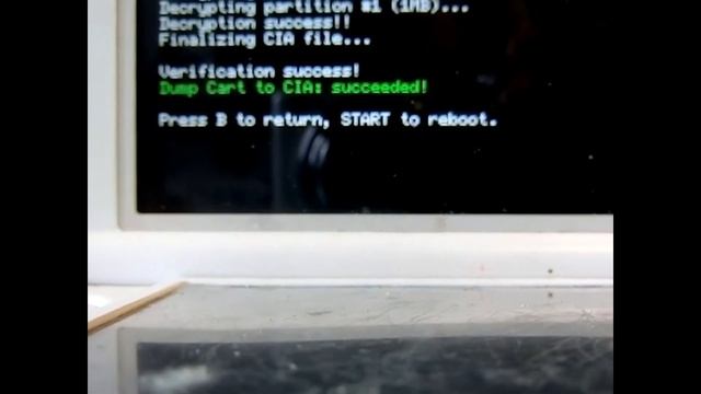 (Tuto) Dumper Une Carte de jeu 3DS en .CIA смотреть онлайн