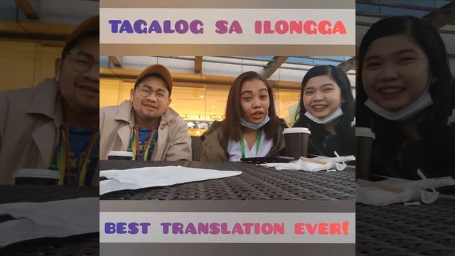TAGALOG 2 ILONGGA BASIC TRANSLATION 101 | BIGLANG NA HOT SEAT SI HOST? | SUPER FUNNY 3 - V L O G 16 смотреть онлайн