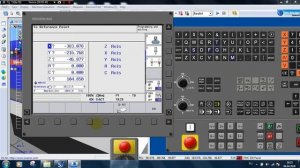 Heidenhain iTNC530 How to set zero, origin reference point