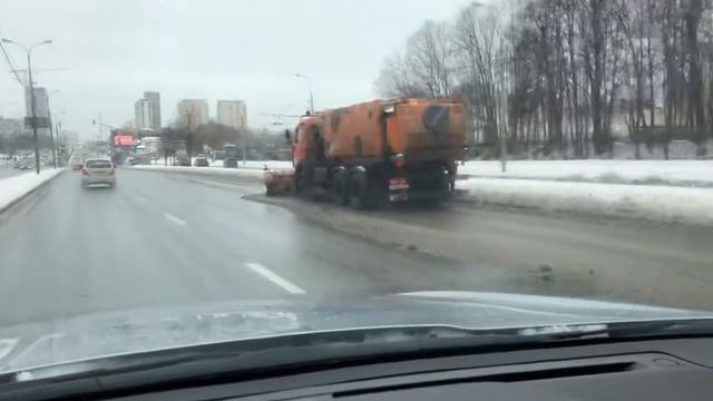 Инновации в технологии уборки улиц от снега в Москве смотреть онлайн