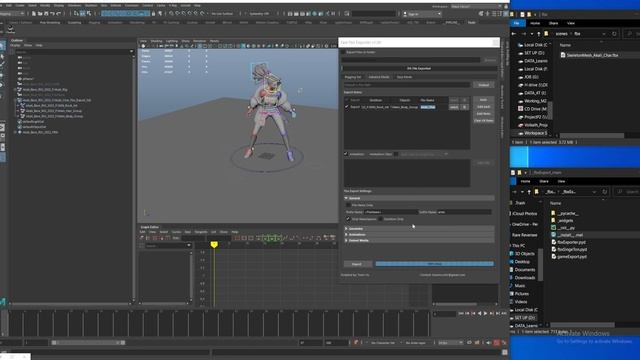 Export Fbx File For Unity and Unreal Engine with Fast Fbx Exporter || Maya Tools смотреть онлайн