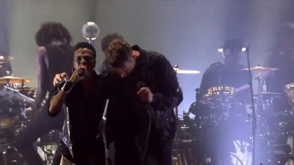 Gorillaz - Stylo - live in Cologne 2017