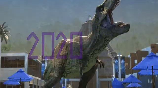 All Tyrannosaurus Rex From Film Jurassic Park and Jurassic World 1993-2022 with Music смотреть онлайн
