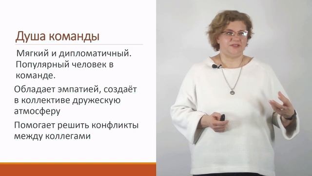 3.5. Модель командных ролей Белбина