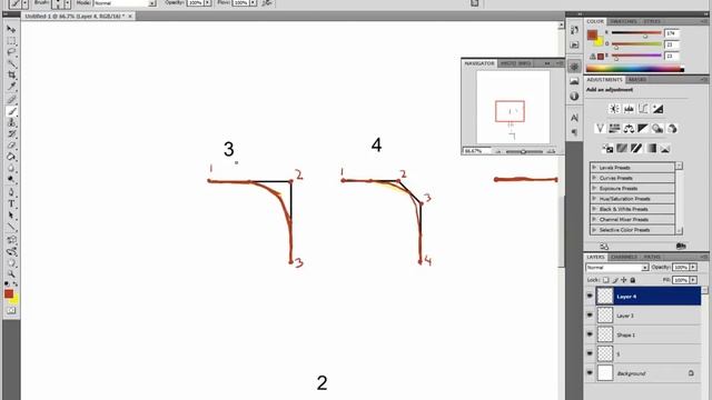 Modo Modelling: Subdivide ( part3 ) Hard Edges смотреть онлайн