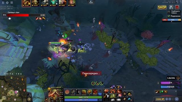 КАК ВЫГЛЯДИТ 100+ ИГР НА BBQ / BRISTLEBACK Q / DOTA 1X6 смотреть онлайн