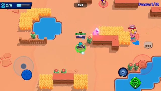 ⭐️BRAWL STARS⭐️ Colt ✨Skin✨ Diente de Tiburón смотреть онлайн