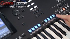 First look at Yamaha GENOS keyboard (Tyros 6) - David gives his thoughts.
