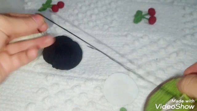 Amigurumi kivi yapımı Easy crochet amigurumi toturial. Kiwi fruit. вязание фруктов смотреть онлайн