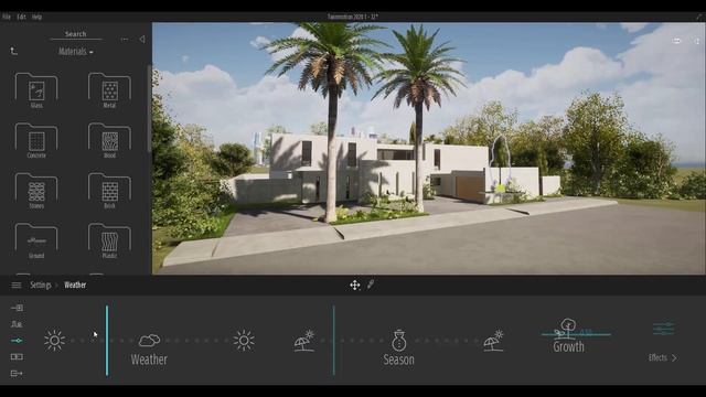 TWINMOTION 2020 - Exterior Render Tutorial смотреть онлайн