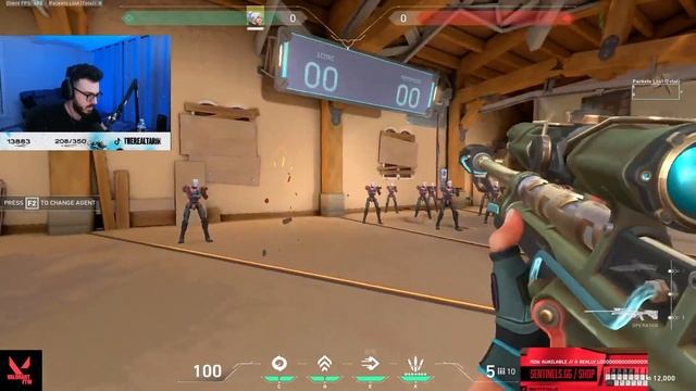 SEN Tarik buys *NEW* Cryostasis Bundle & tries Cryostasis Vandal, Knife Sound in the Game смотреть онлайн