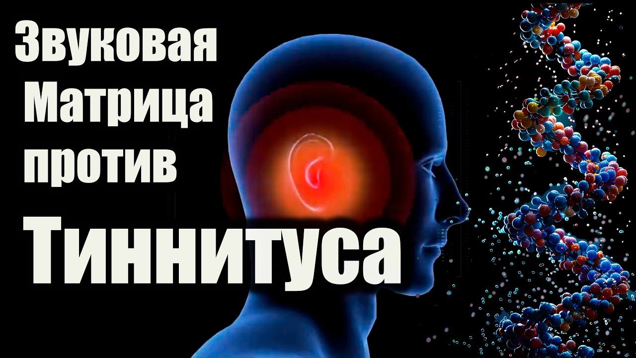 Звуковая матрица от тиннитуса — естественное облегчение шума в ушах смотреть онлайн
