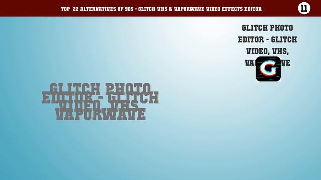 90s - Glitch VHS & Vaporwave Video Effects Editor смотреть онлайн