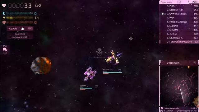 DIEEEE [Starblast.io #2] смотреть онлайн