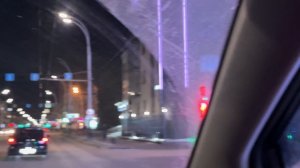 Дорога с моря зимой. Сочи-Тамбов 5.01.2025