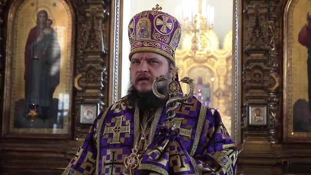 Слово в Великий Четверток, воспоминание Тайной Вечери смотреть онлайн