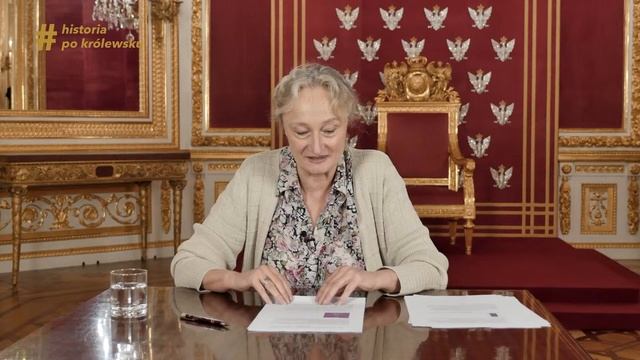 Joanna Nowak "Historia i rekonstrukcja ostatniego tronu królewskiego ..." смотреть онлайн