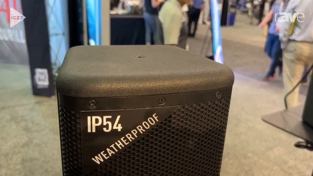 InfoComm 2023: WORK PRO - Equipson S.A. Highlights Athos Speaker Series in Eco-Friendly Polymer смотреть онлайн