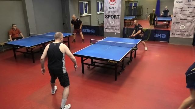 жесть!! Хотулев А. (639) - Чирков А. (683) турнир по настольному теннису TTSPORT 31.08 смотреть онлайн