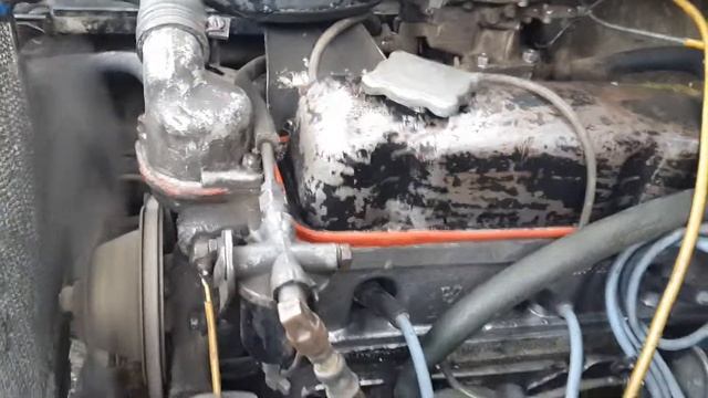 Работа двигателя как дизель, УАЗ умз 414. Engine Operation As A Diesel Engine, UAZ Umz 414.