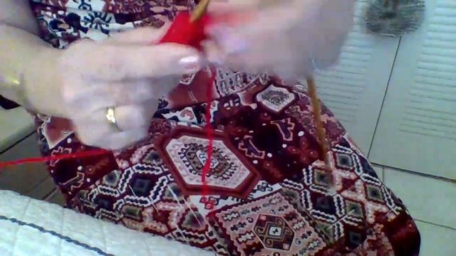 Manta Con Piezas De Diferentes Colores.