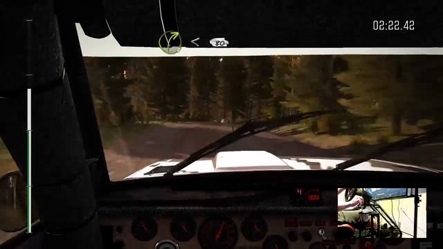 DiRT Rally 70's Fiat with Manual H-pattern + clutch смотреть онлайн