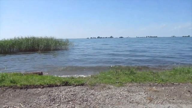 Driving Through Harsen's Island ~ Michigan National Scene смотреть онлайн