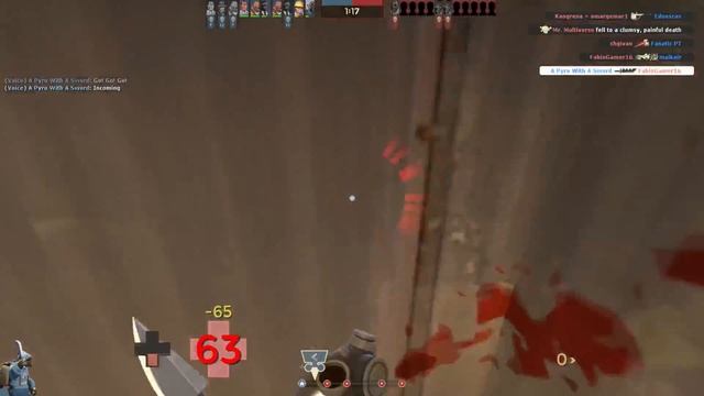 A Pyro With A Sword 2! | Crit-Harder! (TF2) смотреть онлайн