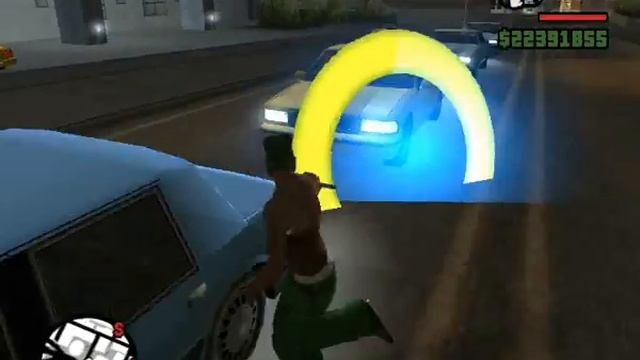 Gta San Andreas - Portal Mod смотреть онлайн