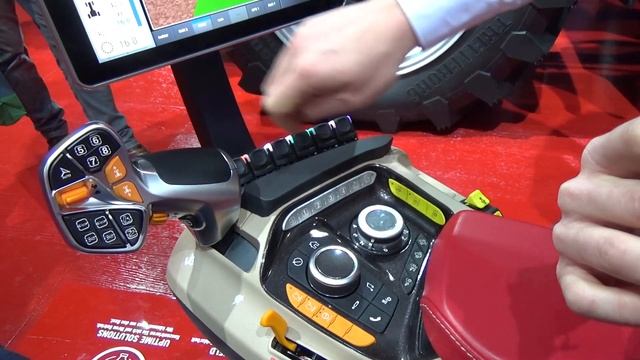 Agritechnica Spezial: Case IH Magnum 400 | Neue Armlehne смотреть онлайн