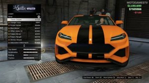 GTA Online [Xbox One X] - Pegassi Toros Customization & Gameplay