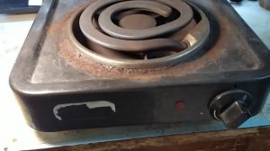 Электрическая  плитка не греется
