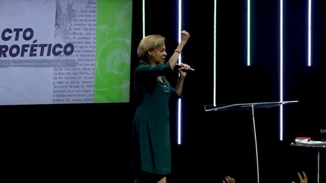 Acto Profético L Rosalba Góngora De Franco