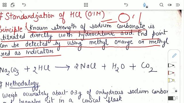 Preparation and Standardization of HCL 0.1N or 0.1M #bpharmacynotes Pharmaceutical Analysis смотреть онлайн