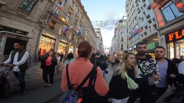 Turkey Taksim,istiklal Street,Beyoğlu,Walking