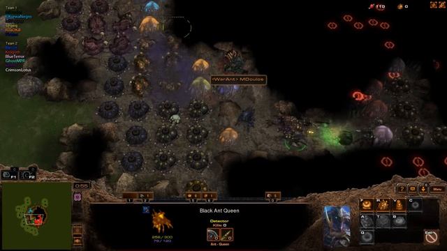 SC2 Gameplay► MDoulos's Ant War, Fun weekend on Discord #01, Part2 of 3, Queen Fight Comeback смотреть онлайн