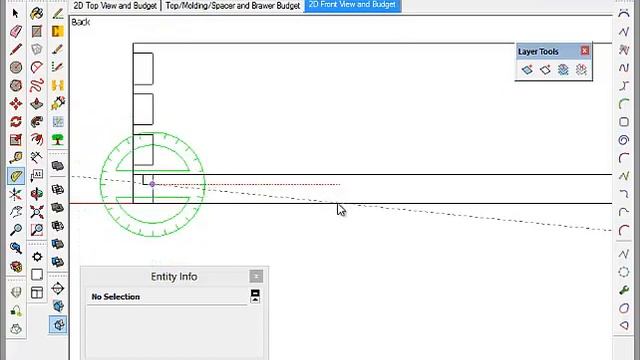 Designing Furniture From Scratch In SketchUp Part 9 смотреть онлайн