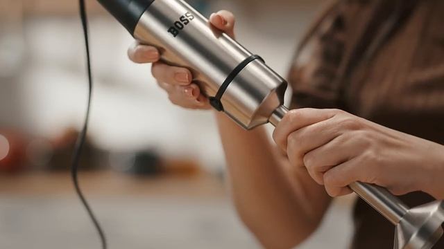 Stellar 1200 Watt Powerful 4 in 1 Hand Blender | BOSS Hand Blender | BOSS India смотреть онлайн