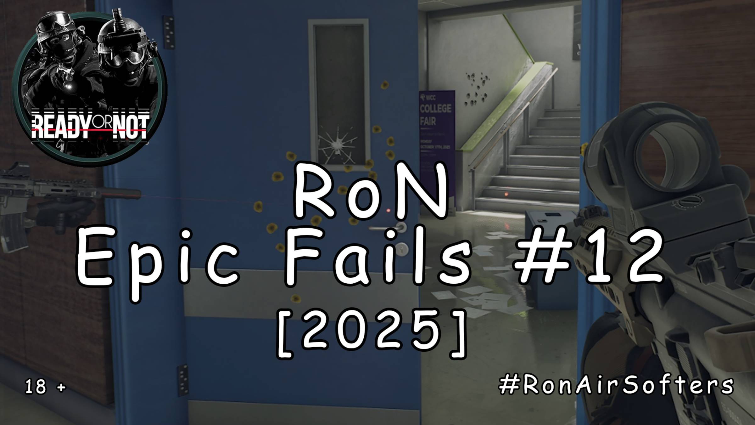 Ready or not - Эпичные провалы #12 - Взрывной колледж [2025]