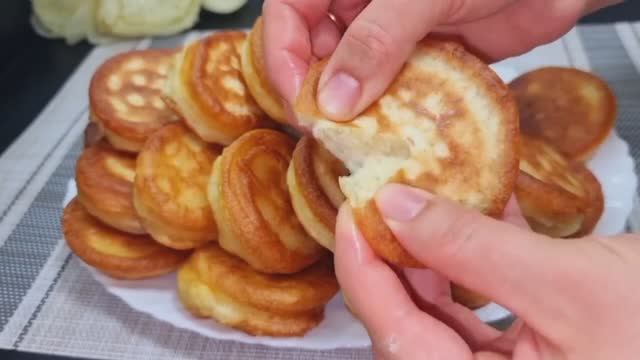 Самый правильный рецепт оладьев смотреть онлайн