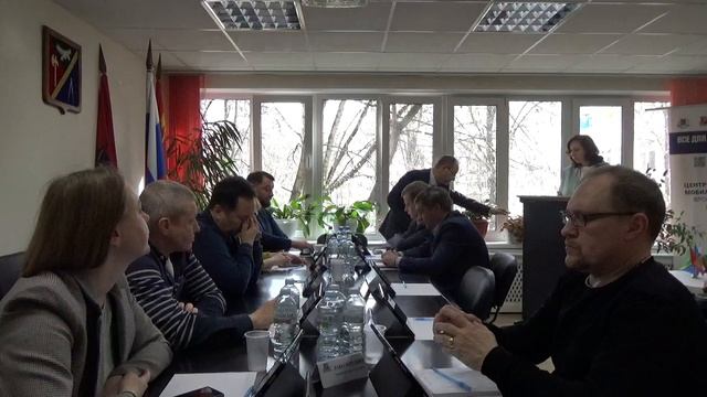 Заседание Совета депутатов муниципального округа Ярославский в городе Москве 17.04.2025