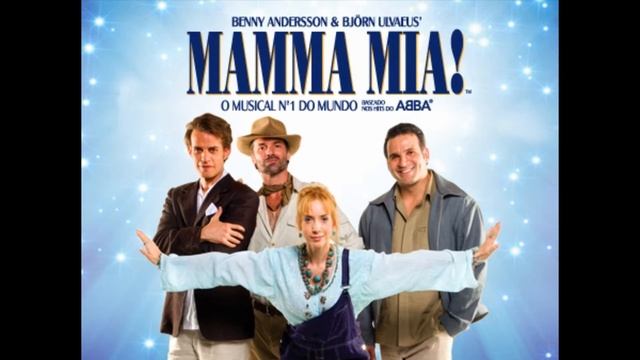 I Do, I Do, I Do, I Do (É Sim, É Sim, É Sim, É Sim) - MAMMA MIA! (musical versão Brasil 2010-2011) смотреть онлайн