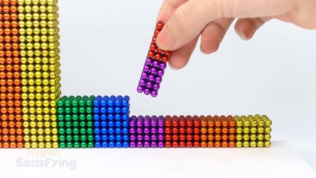 Most Creative - How To Build Beautiful Model House For Lizard From Magnetic Balls ( Satisfying ) смотреть онлайн