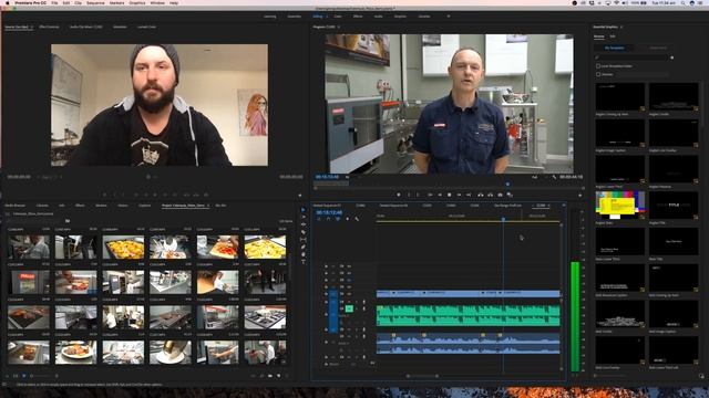 Premiere Tutorial 2018 - Improve your interview footage for more flow смотреть онлайн