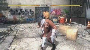 Dead or Alive 5 Ultimate Lisa vs Tina (Kitty costumes)