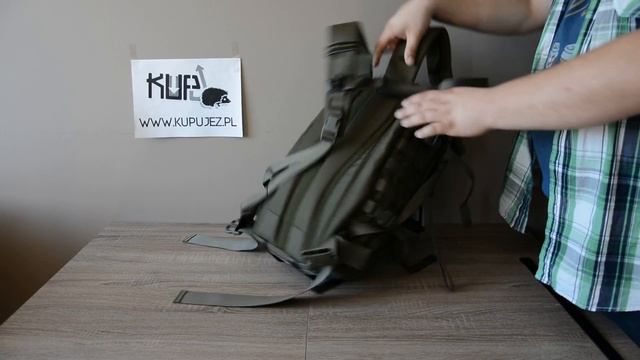 Wisport - Plecak Sparrow II 30 - RAL-6003 - www.kupujez.pl смотреть онлайн