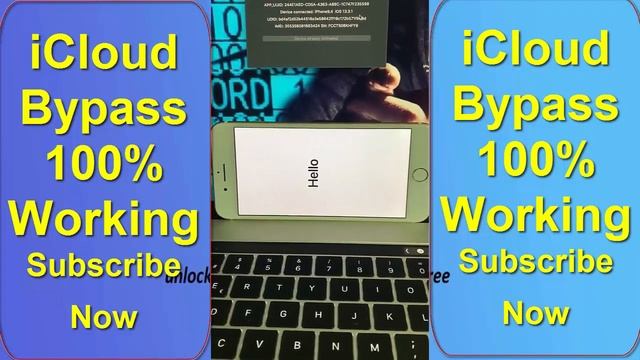 iCloud Bypass Free 2020 100% Working By GSM RAJU SATKHIRA смотреть онлайн