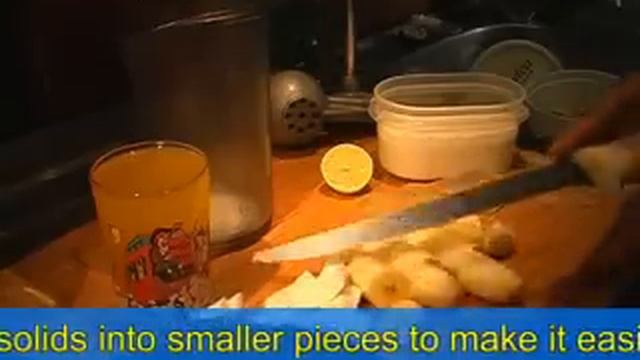 Healthy Food Recipe - Marshall Islands Smoothie with Aloe Vera смотреть онлайн